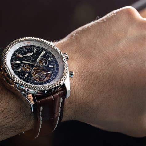 breitling for bentley mulliner tourbillon|breitling chronograph 42 review.